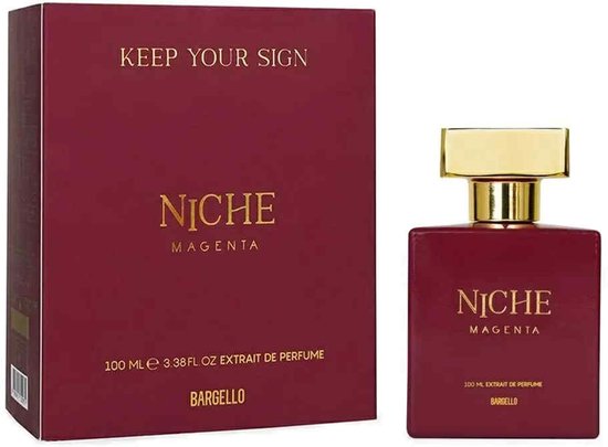 Bargello Niche Magenta Infinity the lost Paradise Parfum voor mannen en vrouwen - Infinity Edition Parfum 100 ml