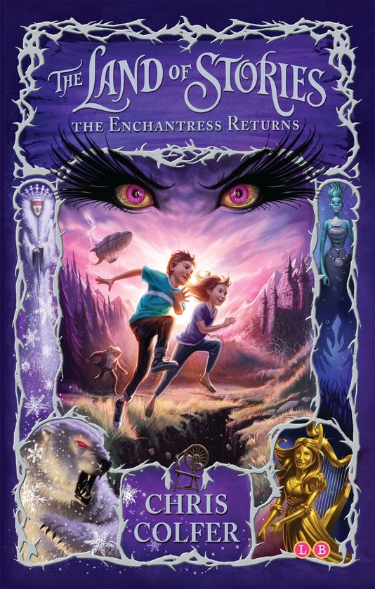 The Land of Stories 2 - The Enchantress Returns - cover