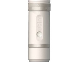 OutIn - Fino Draagbare Elektrische Koffiemolen | 28 Maalgraadinstellingen | USB‑C Oplaadbaar | 38 mm Conische Molens