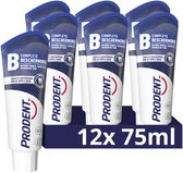 Prodent - Tandpasta - Complete Bescherming - 12 x 75 ml