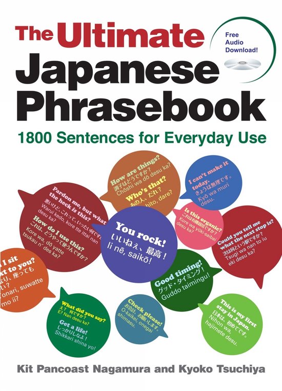 The Ultimate Japanese Phrasebook - cover