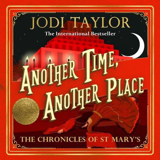 Chronicles of St. Mary's12- Another Time, Another Place - cover