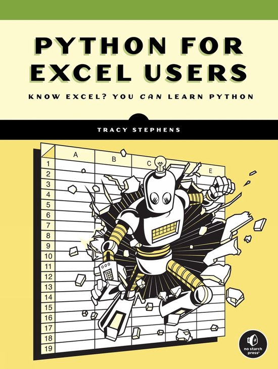 Python for Excel Users - cover