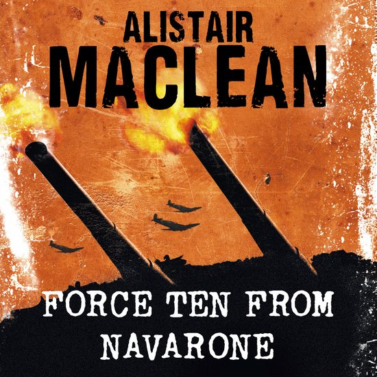 Force 10 from Navarone - cover