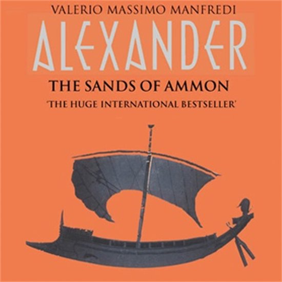 Alexander2-The Sands of Ammon - cover
