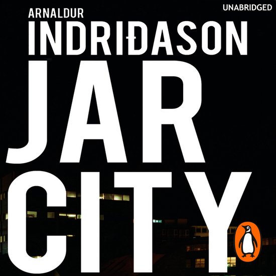 Reykjavik Murder Mysteries1- Jar City - cover