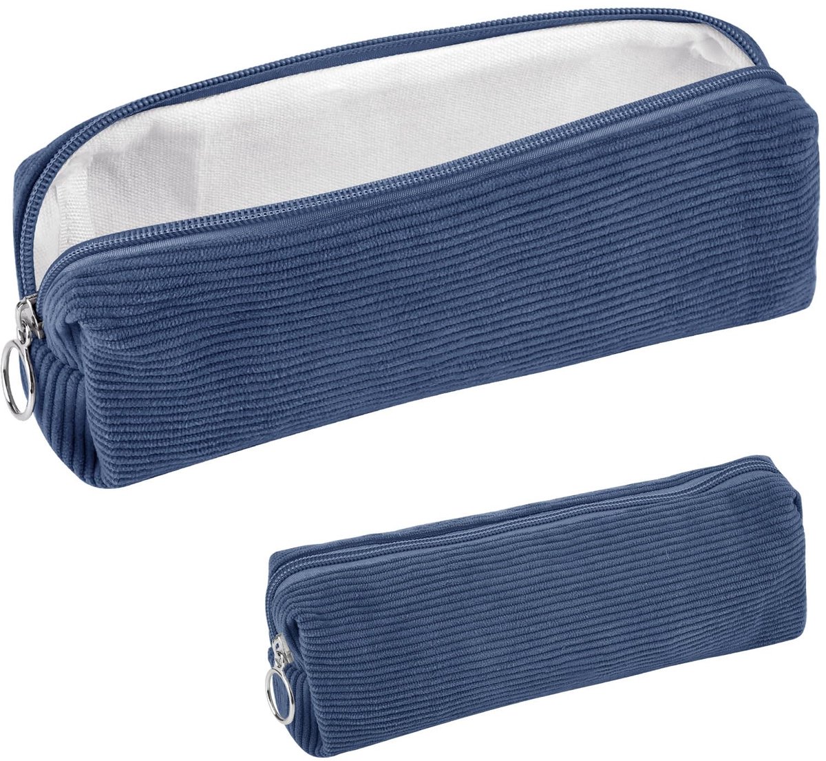 Etui Ribstof - Trendy Pennenzak van Corduroy voor Tieners