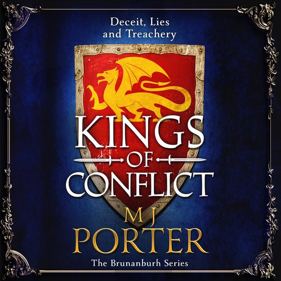 The Brunanburh Series4- Kings of Conflict - cover