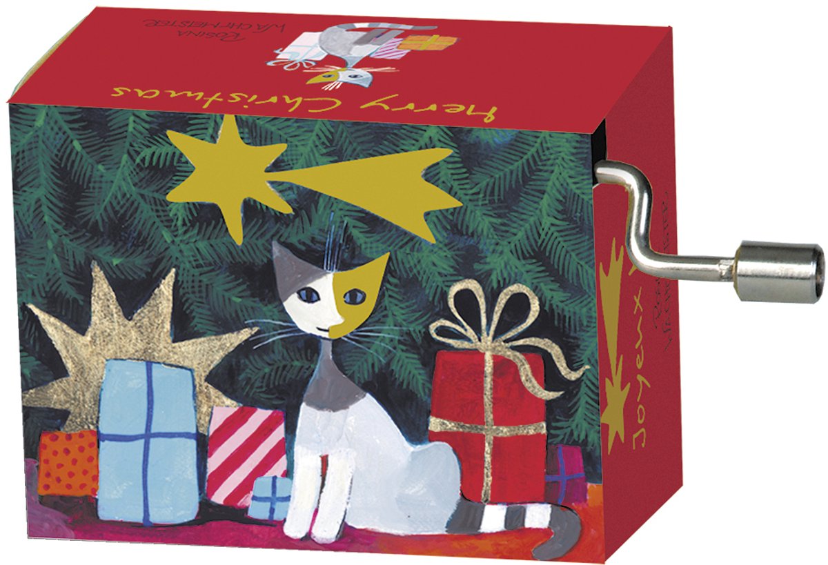 Rosina Wachtmeister Muziekdoosje Kerst - Natale sotto le stelle - Handmatig