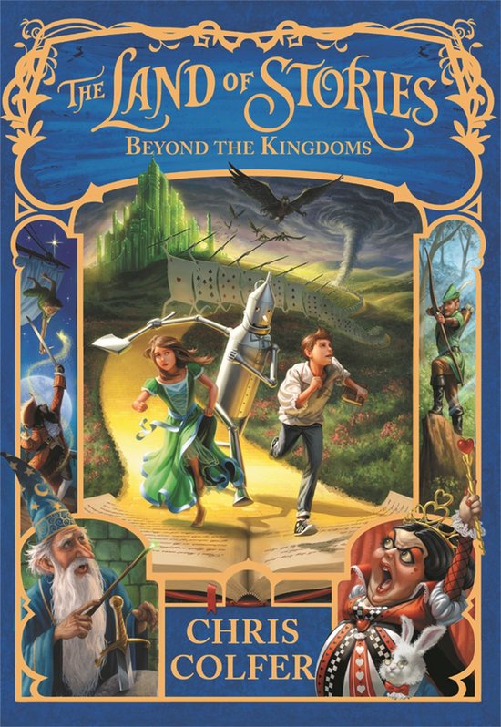 The Land of Stories 4 - Beyond the Kingdoms - cover