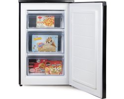 PRIMO PR191DV Vriezer Tafelmodel - Diepvries Vrijstaand - 87L - B - Zwart