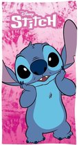 Lilo & Stitch Strandlaken 100% katoen - Roze