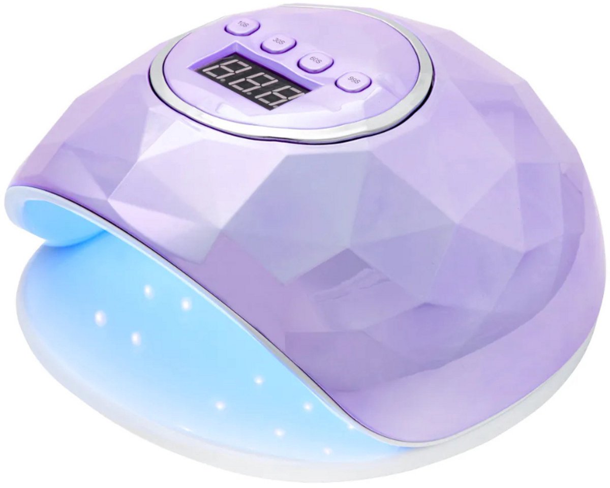 Dermasyis UV/LED Nagellamp 86W Purple Pearl