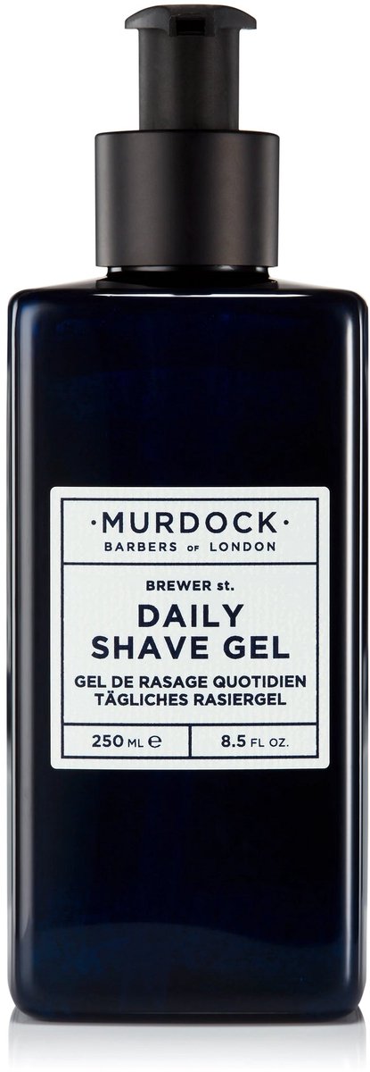 Murdock London - Daily Shave Gel - 250ml - Scheergel