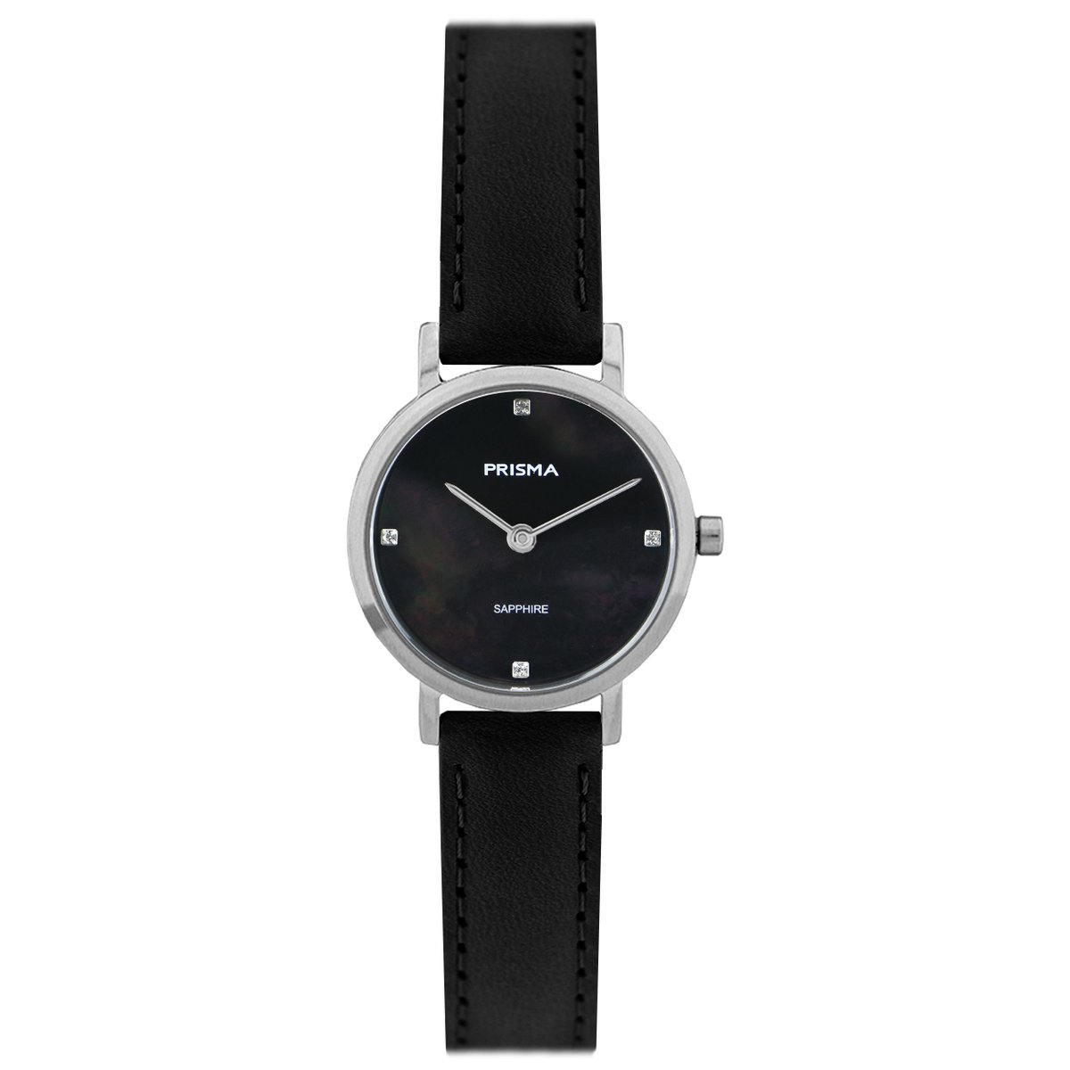 Prisma horloge P.1402 titanium parelmoer antraciet 26mm 5ATM