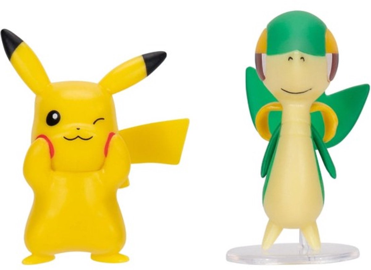 Pokemon Battle Figure Pack - Pikachu + Snivy