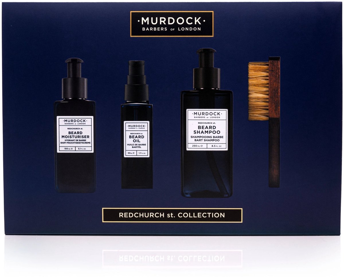 Murdock London - Redchurch Beard Collection - Baardverzorgingsset - Giftset