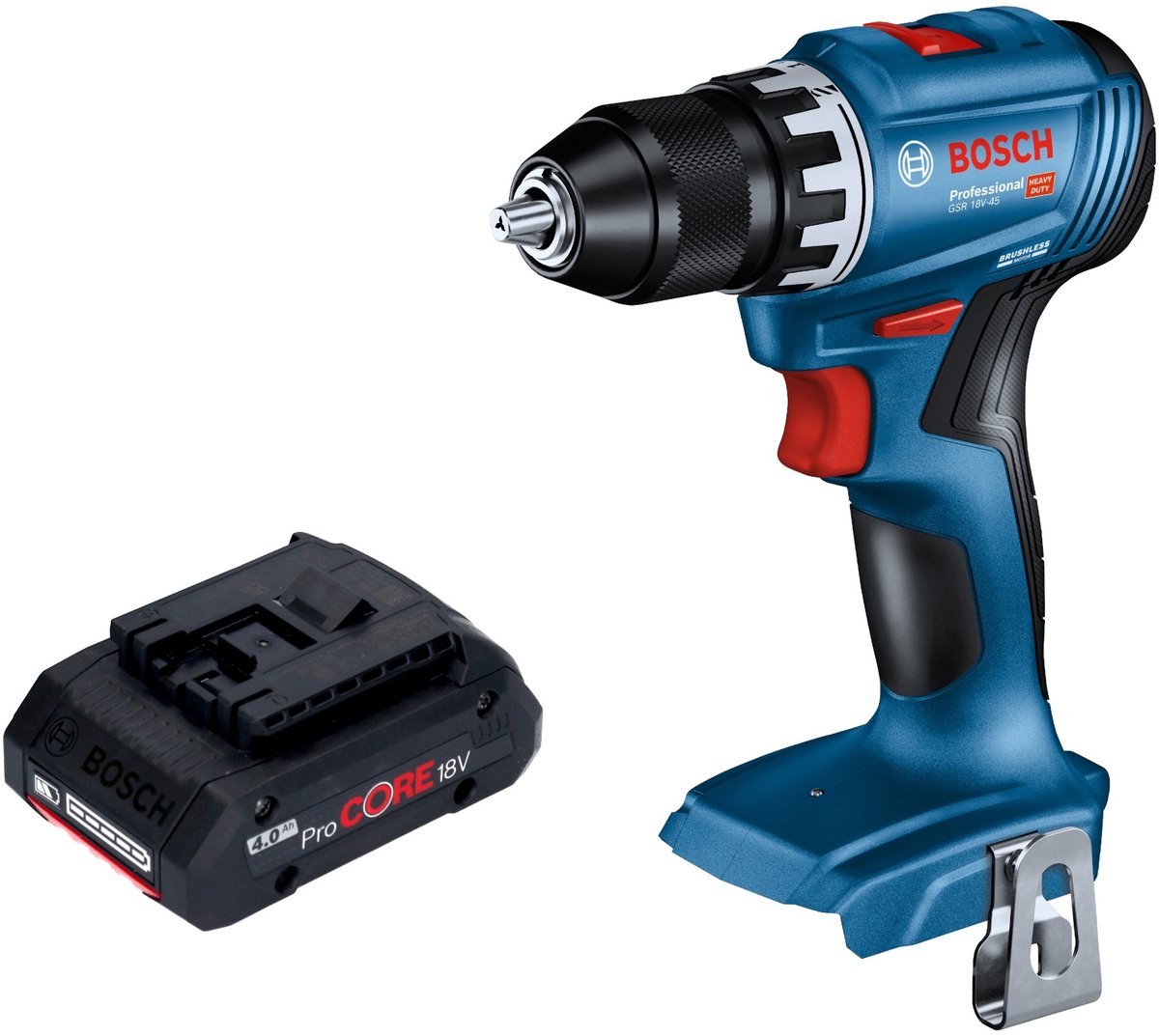 Bosch GSR 18V-45 (solo, C) ( 06019K3200 )