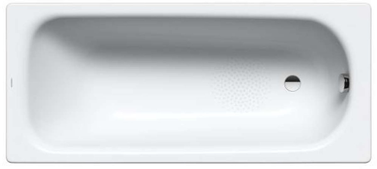 Kaldewei Advantage - Rechthoekig bad Saniform Plus 363-1, 170x70 cm, antislip, Perl-Effect, wit 111830003001