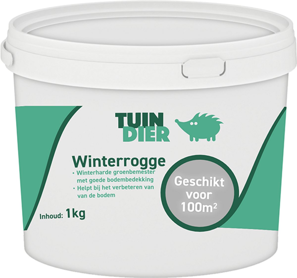 Winterrogge groenbemester | Winterrogge zaad | Winter rogge | Rogge | 3 jaar kiemkracht door handige bewaaremmer | 1.000 gram | 1 kilogram