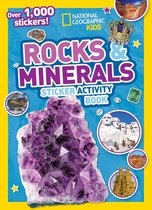 Rocks and Minerals Sticker Activity Book Over 1,000 stickers Stickers Books