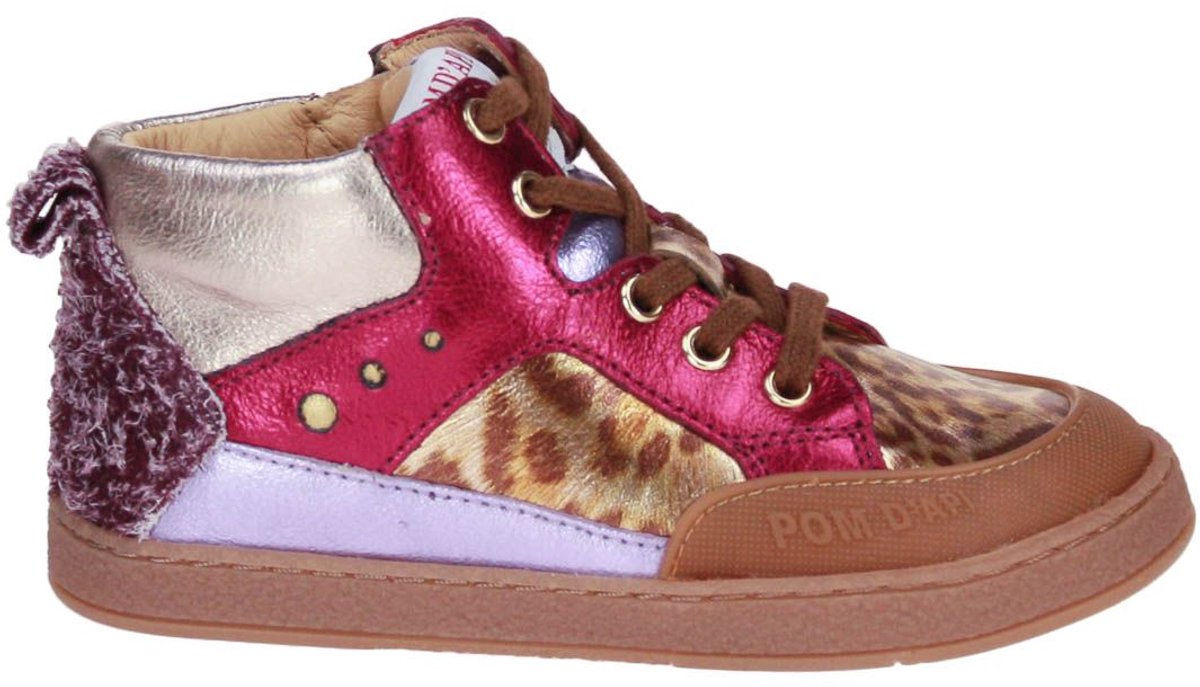 Pom d'Api Mousse Bump Leo Fuchsia
