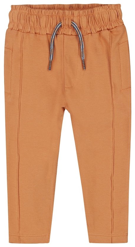 Dirkje- Pantalon Garçons - Cognac délavé