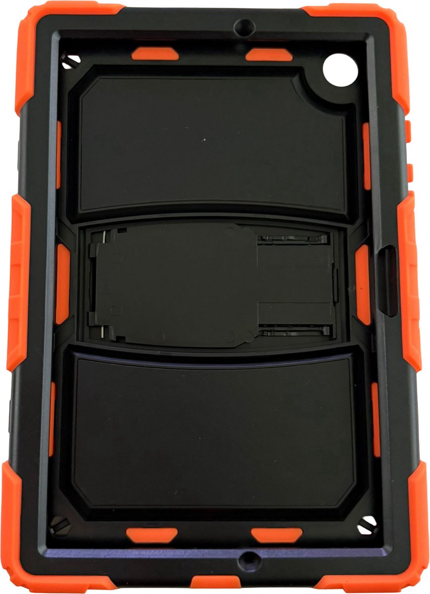 Samsung Galaxy Tab A8 (2022 & 2021) X200/X205 10.5 oranje zwart