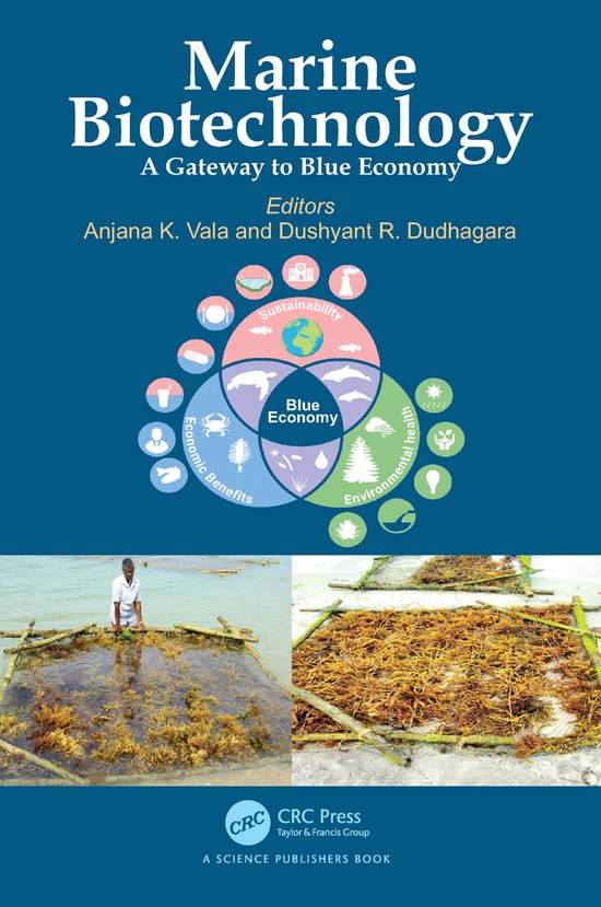 Marine Biotechnology - cover