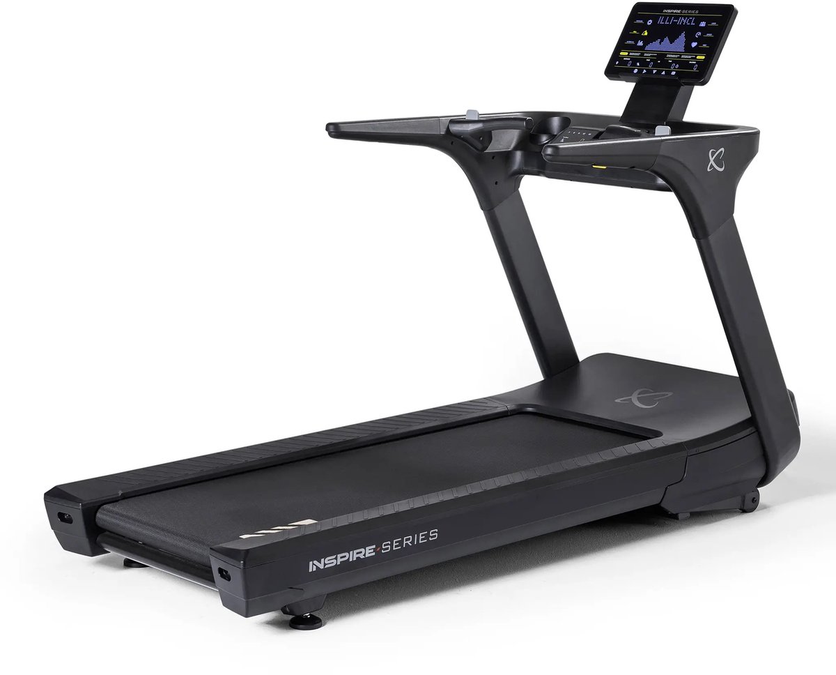 Inspire Series T7 Loopband - 15 Trainingsprogramma's - 19,3 km/h - LED Scherm