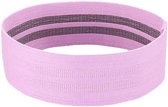 DW4Trading® - Weerstandsband elastiek roze