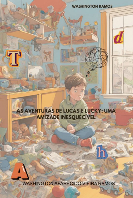 Livro As Aventuras De Lucas E Lucky - cover