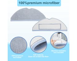 Accessoires Set voor Roborock S7 / S7 MaxV / S7 MaxV Plus / S7 MaxV Ultra - Vervangbare Robot Stofzuiger Onderdelen