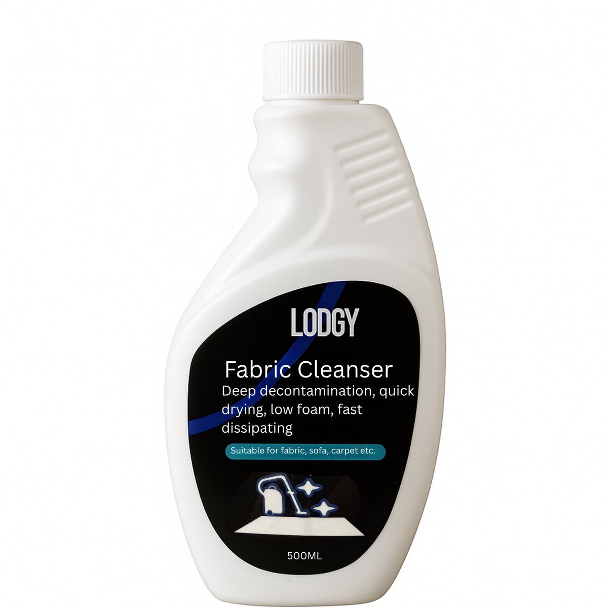 Lodgy® reinigingsvloeistof 500ml - Geschikt voor tapijtreinigers en vlekkenreinigers