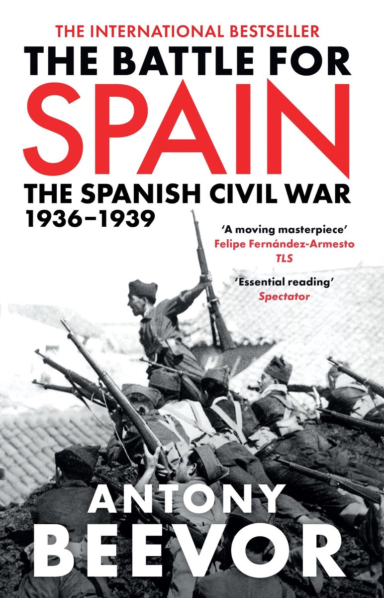 Omslag van The Battle for Spain
