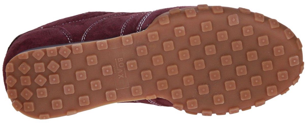 Boax Studio Strike Sneaker Bordo