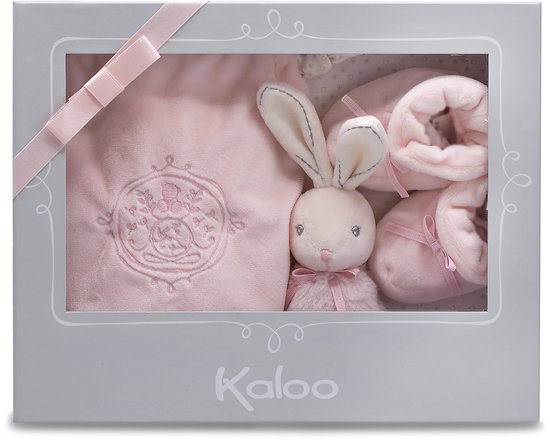 Kaloo Perle - Cadeauset roze klein 3 cadeaus van Kaloo — afbeelding 4