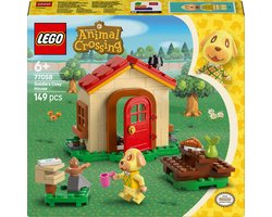 LEGO® Animal Crossing™ Goldies Knusse Huisje Bouwset - 77058 Image