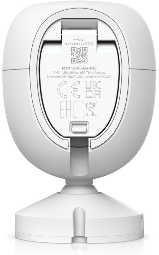 Ubiquiti Instant G6 IP-beveiligingscamera Binnen & buiten 3840 x 2160 Pixels Muur van Merkloos — afbeelding 3