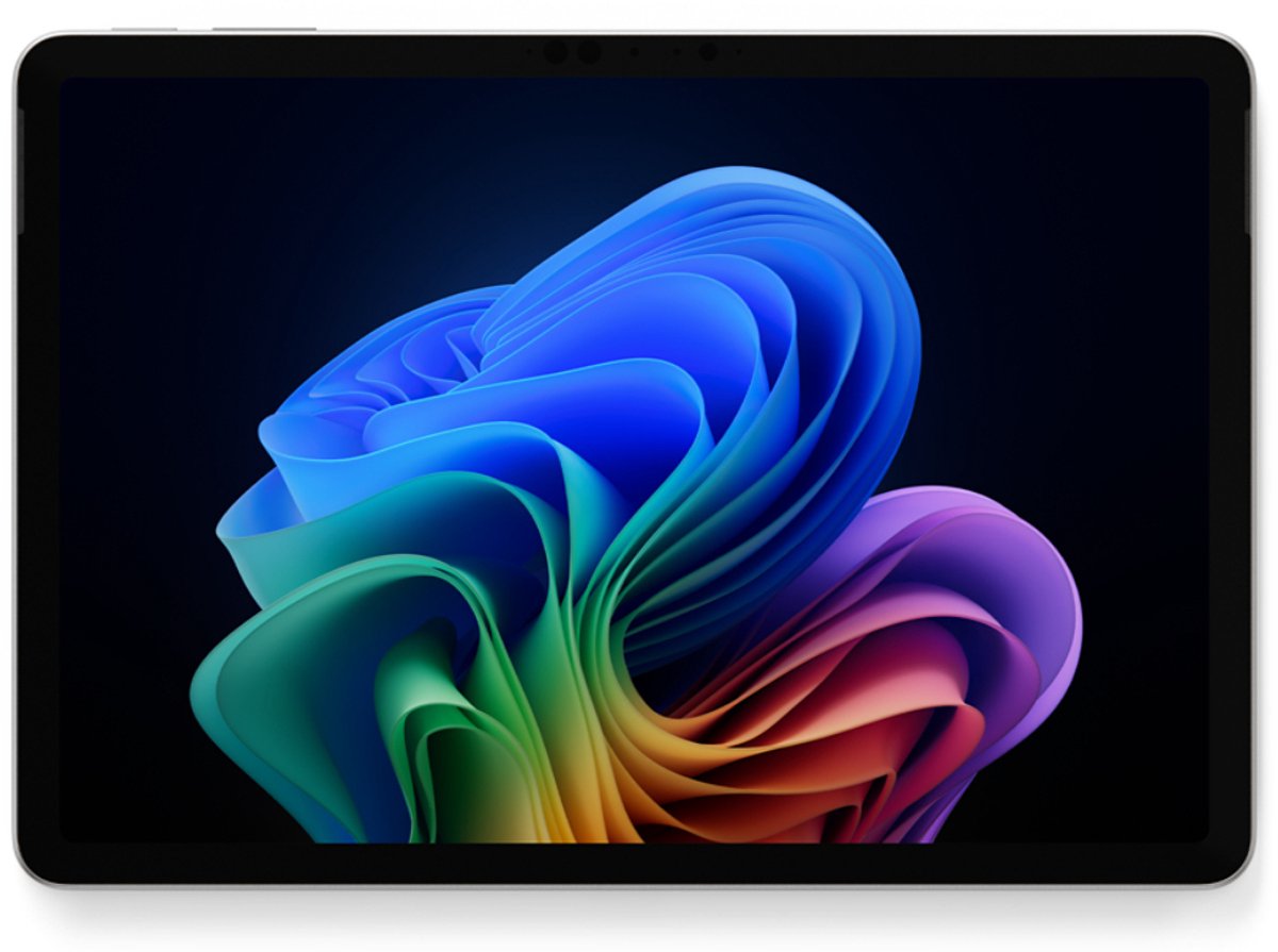 Microsoft Surface Pro 12"'"' -  Snapdragon X Plus X1P-42-100, 16 GB DDR5, 256GB SSSD, Windows 11 Pro, Wi-Fi 7, Platinum