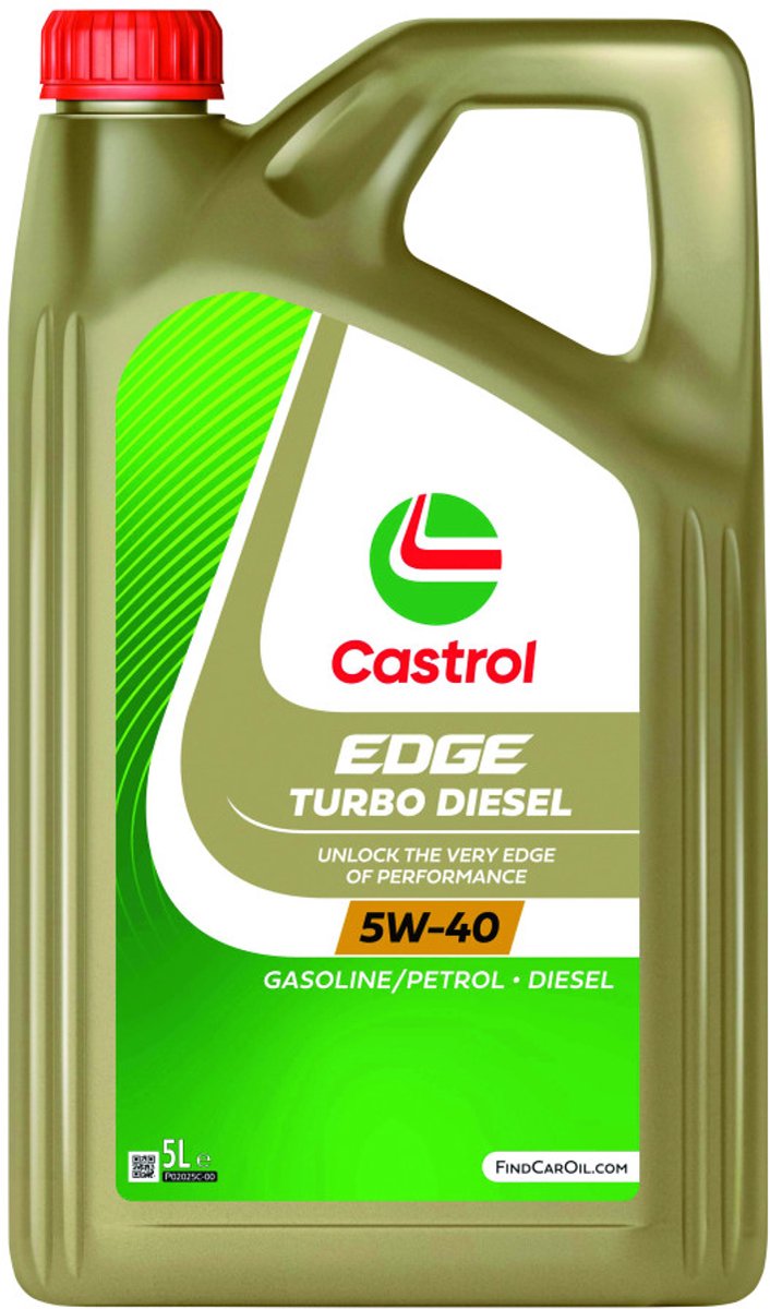 Castrol Edge 5W40 C3 - 5L