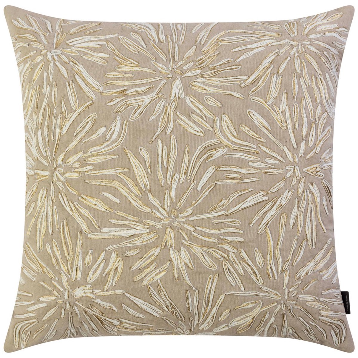 Sybil Kussen beige 45x45cm