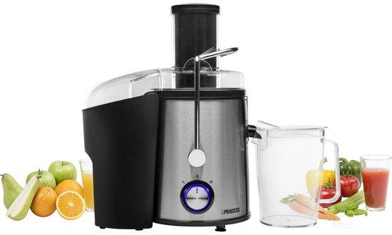 Princess 203040 Sapcentrifuge - Voor Groenten en Fruit - Juicer met Pulpcontainer - 700W