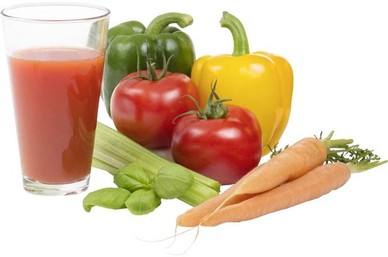 Princess 203040 Sapcentrifuge - Voor Groenten en Fruit - Juicer met Pulpcontainer - 700W