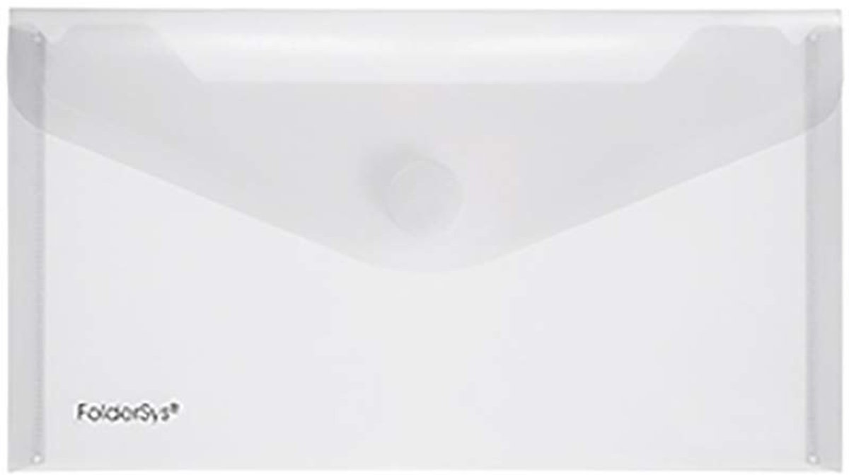 PP hoes Langdin - transparant mat (10 stuks)