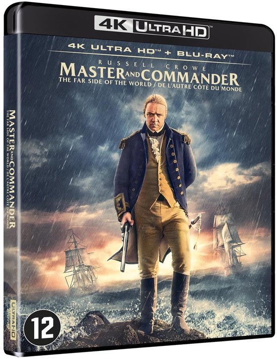 Master And Commander - The Far Side Of The World (4K Ultra HD Blu-ray)