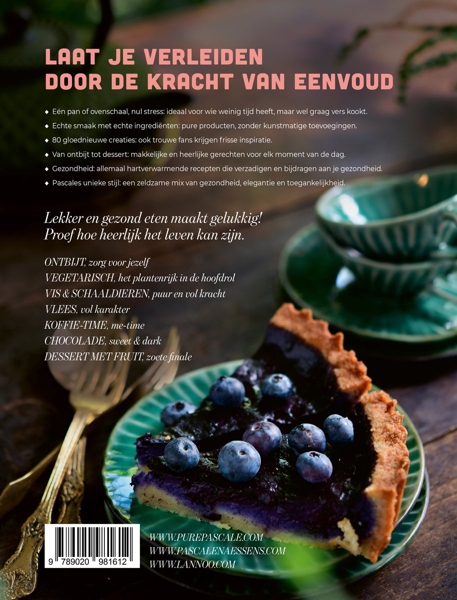 Eén pan - back cover