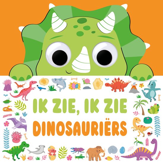 Ik zie, ik zie dinosauriërs - cover