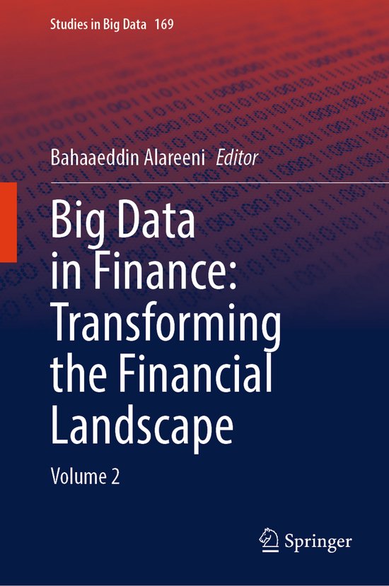 Studies in Big Data169- Big Data in Finance: Transforming th ... - cover