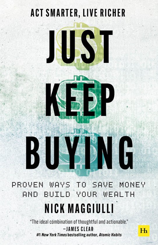 Just Keep Buying - cover